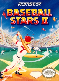 NES - Baseball Stars 2 Box Art Front