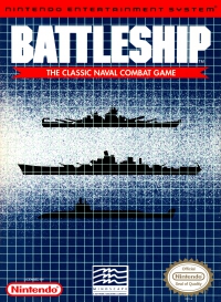 NES - Battleship Box Art Front