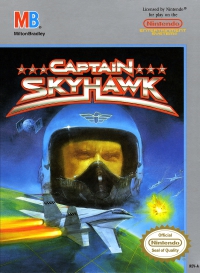 NES - Captain Skyhawk Box Art Front