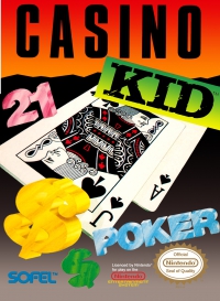 NES - Casino Kid Box Art Front