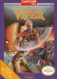 NES - Code Name Viper Box Art Front