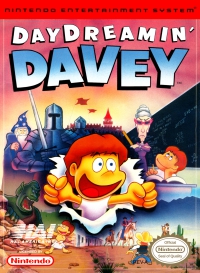 NES - Day Dreamin' Davey Box Art Front