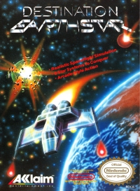 NES - Destination Earthstar Box Art Front
