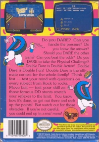 NES - Double Dare Box Art Back
