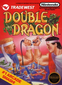 NES - Double Dragon Box Art Front