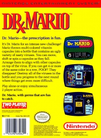 NES - Dr Mario Box Art Back