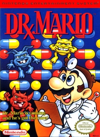 NES - Dr Mario Box Art Front