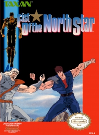 NES - Fist of the North Star Box Art Front