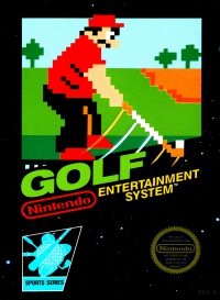 NES - Golf Box Art Front