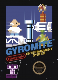 NES - Gyromite Box Art Front