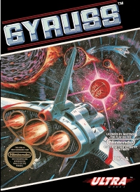 NES - Gyruss Box Art Front
