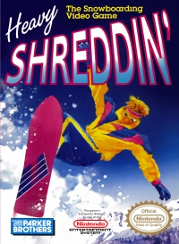 NES - Heavy Shreddin' Box Art Front