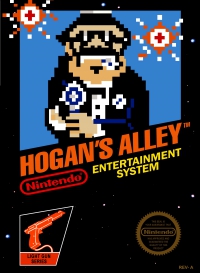 NES - Hogan's Alley Box Art Front