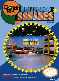 NES - Hollywood Squares Box Art Front