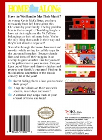 NES - Home Alone Box Art Back