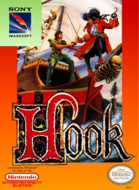 NES - Hook Box Art Front