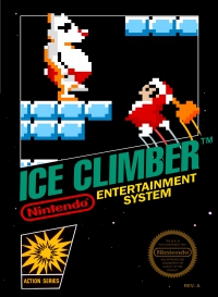 NES - Ice Climber Box Art Front