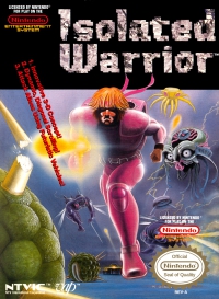 NES - Isolated Warrior Box Art Front