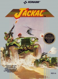 NES - Jackal Box Art Front