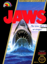 NES - Jaws Box Art Front
