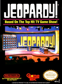 NES - Jeopardy Box Art Front