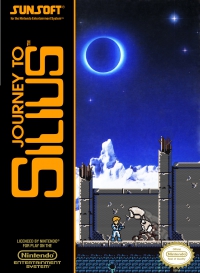 NES - Journey to Silius Box Art Front