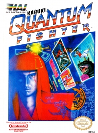 NES - Kabuki Quantum Fighter Box Art Front