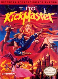 NES - Kick Master Box Art Front