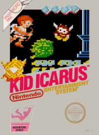 NES - Kid Icarus Box Art Front