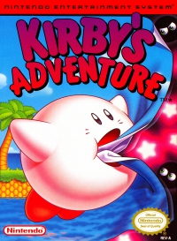 NES - Kirby's Adventure Box Art Front