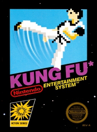 NES - Kung Fu Box Art Front