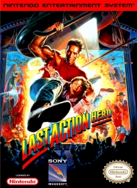 NES - Last Action Hero Box Art Front
