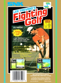 NES - Lee Trevino's Fighting Golf Box Art Back