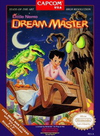 NES - Little Nemo The Dream Master Box Art Front