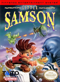 NES - Little Samson Box Art Front