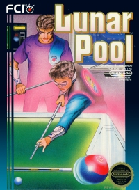 NES - Lunar Pool Box Art Front