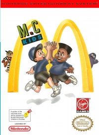 NES - MC Kids Box Art Front