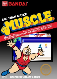 NES - MUSCLE Box Art Front
