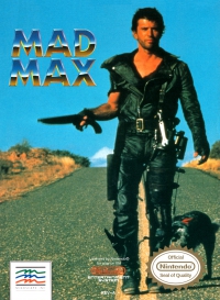 NES - Mad Max Box Art Front