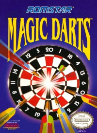 NES - Magic Darts Box Art Front