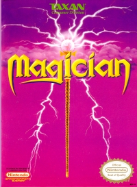NES - Magician Box Art Front