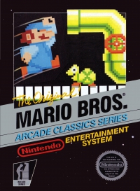NES - Mario Bros Box Art Front