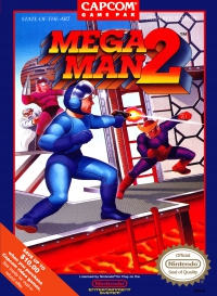 NES - Mega Man 2 Box Art Front