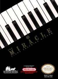 NES - Miracle Piano Teaching System Box Art Front
