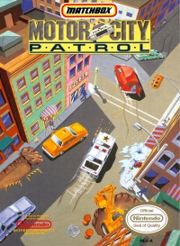 NES - Motor City Patrol Box Art Front