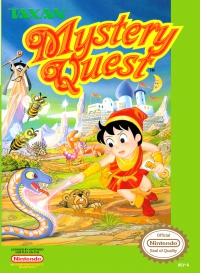 NES - Mystery Quest Box Art Front
