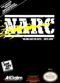 NES - NARC Box Art Front