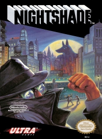 NES - Nightshade Box Art Front