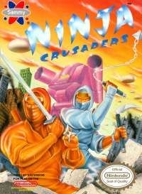 NES - Ninja Crusaders Box Art Front
