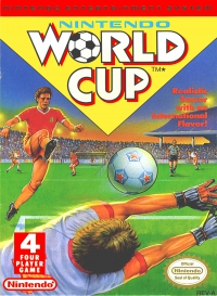 NES - Nintendo World Cup Box Art Front